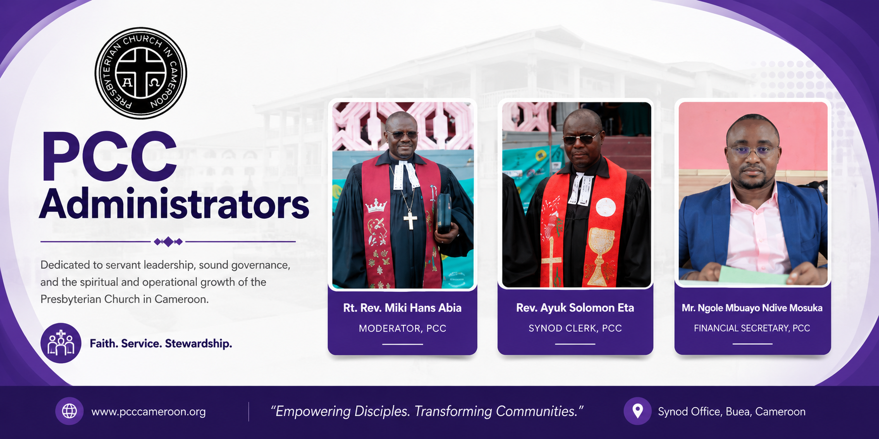 PCC Administrators